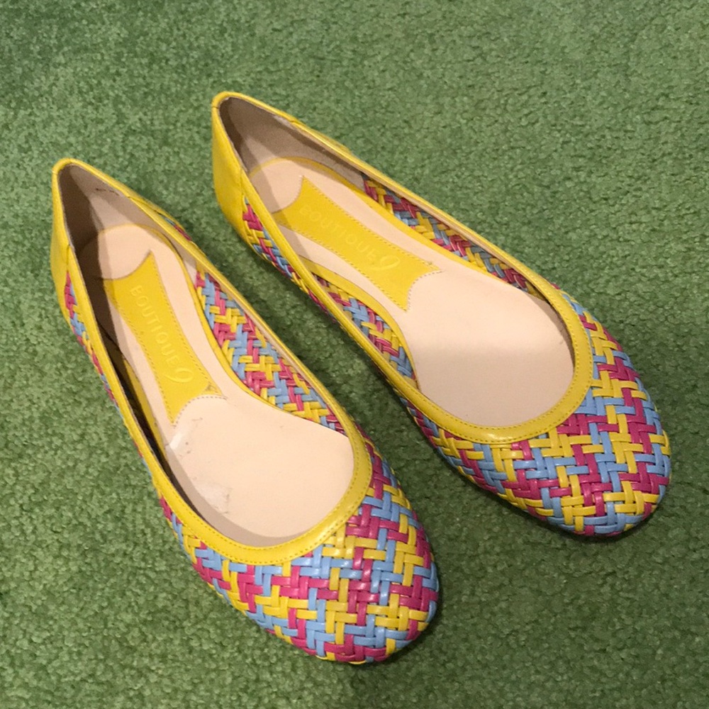 Boutique 9 new in box flats